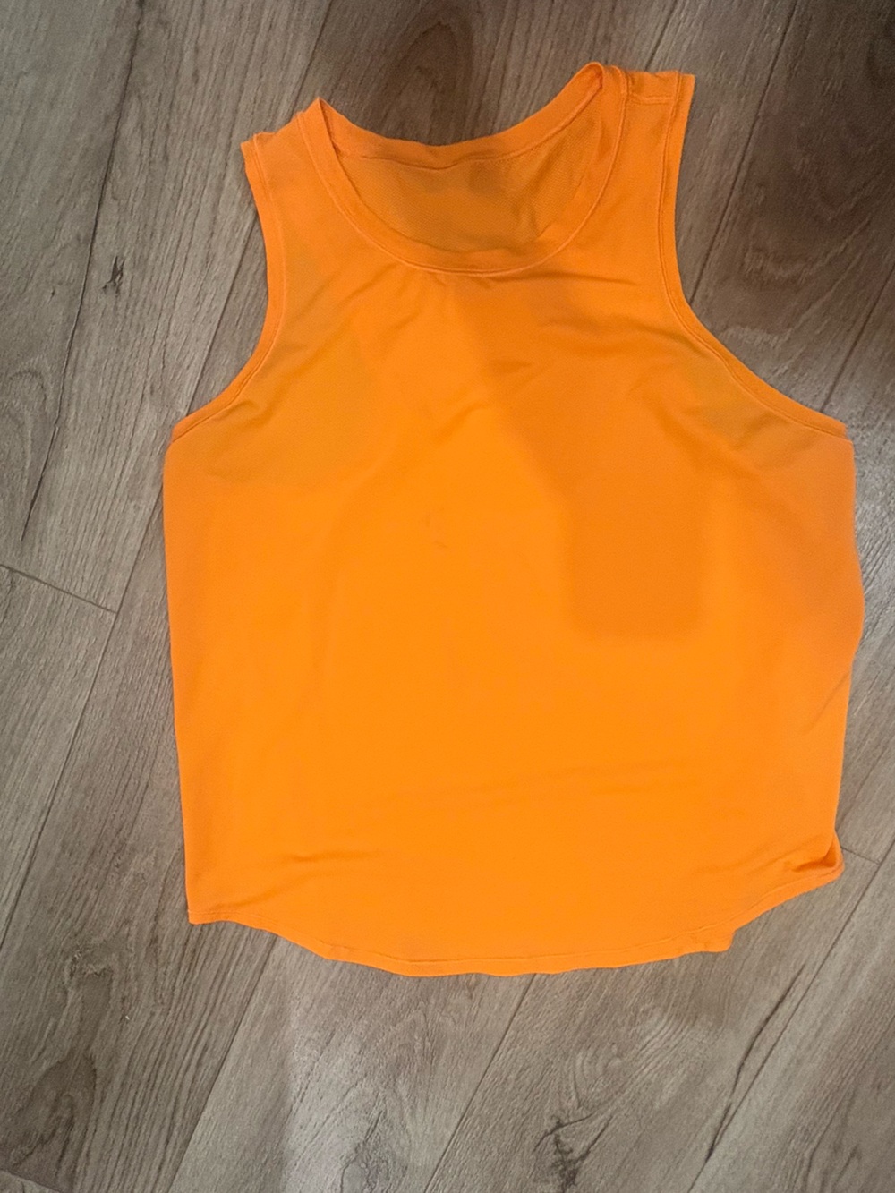 Women’s Bright Orange Tank Top